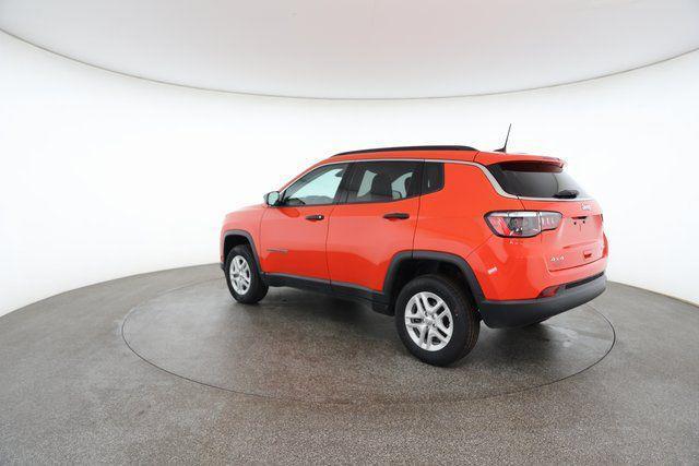 used 2021 Jeep Compass car, priced at $13,295