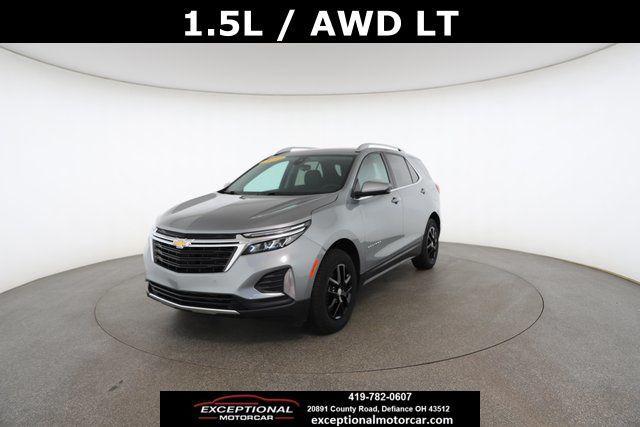 used 2023 Chevrolet Equinox car, priced at $15,814