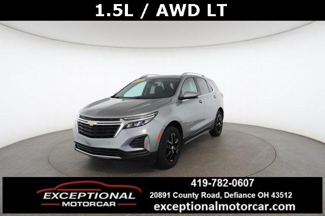 used 2023 Chevrolet Equinox car, priced at $19,140