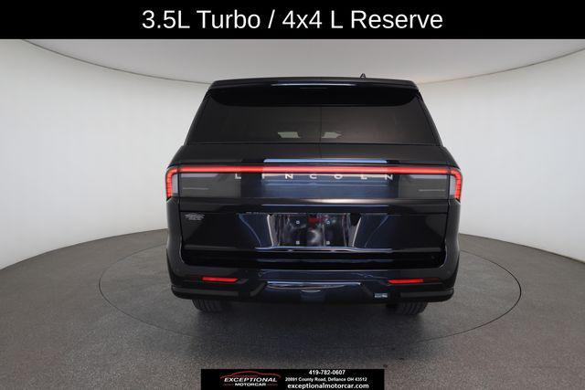 used 2025 Lincoln Navigator car, priced at $84,362