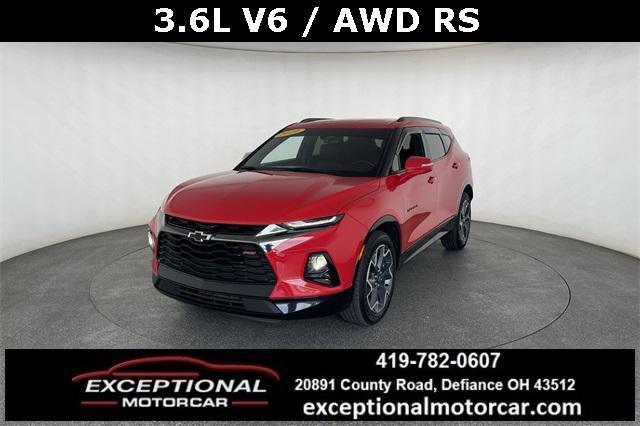 used 2020 Chevrolet Blazer car, priced at $19,821