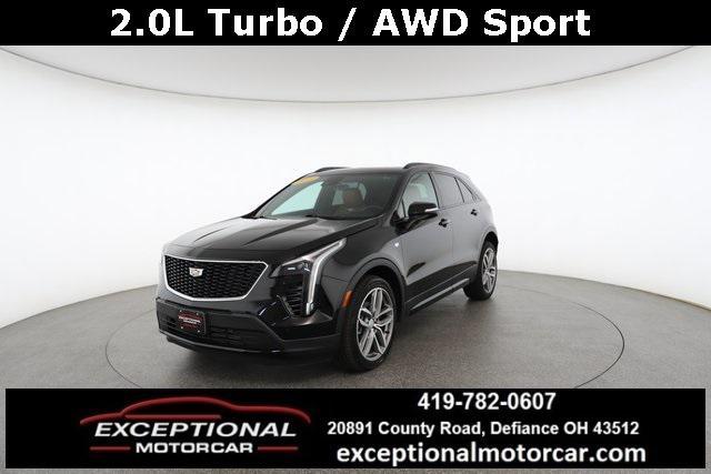 used 2023 Cadillac XT4 car, priced at $30,500