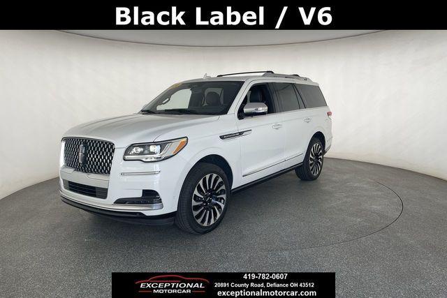 used 2024 Lincoln Navigator car, priced at $66,579