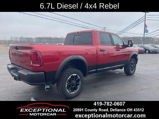 used 2026 Ram 2500 car, priced at $64,910
