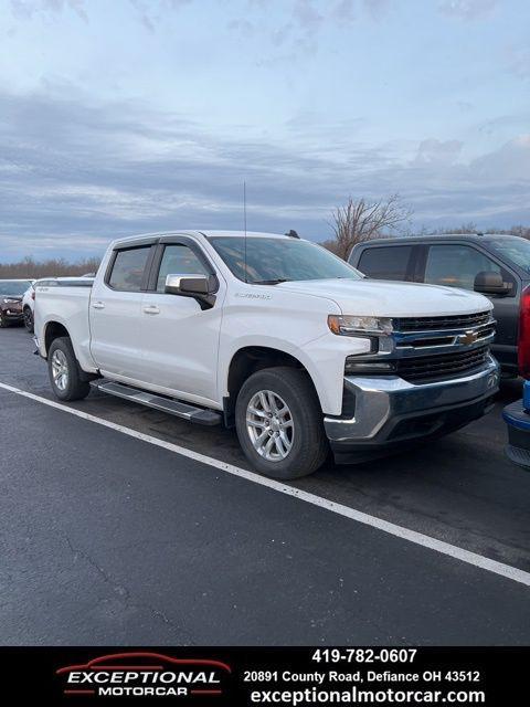 used 2021 Chevrolet Silverado 1500 car, priced at $28,230
