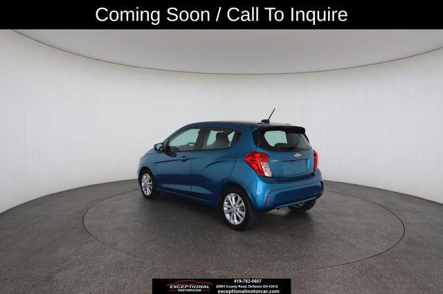 used 2021 Chevrolet Spark car, priced at $11,879
