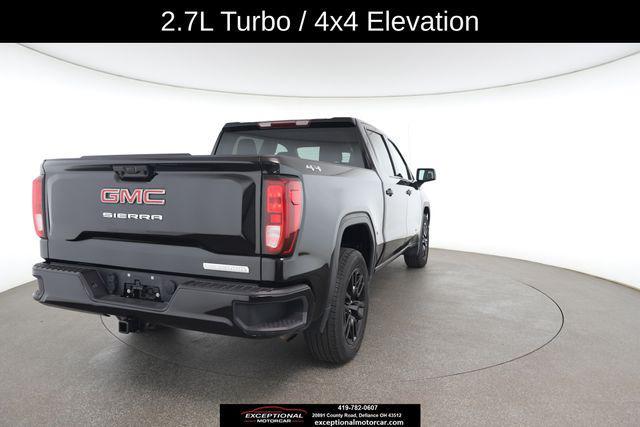 used 2023 GMC Sierra 1500 car, priced at $39,043