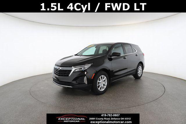 used 2024 Chevrolet Equinox car, priced at $17,345