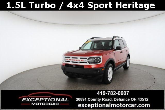 used 2024 Ford Bronco Sport car, priced at $25,314