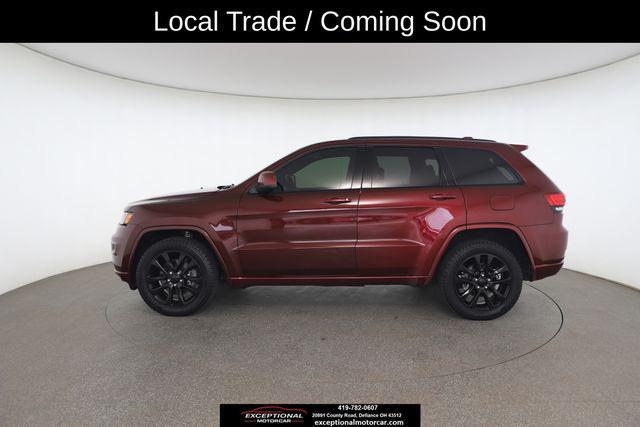 used 2021 Jeep Grand Cherokee car, priced at $18,853