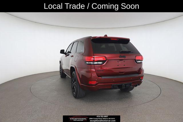 used 2021 Jeep Grand Cherokee car, priced at $18,853