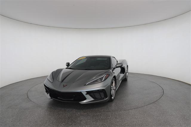used 2022 Chevrolet Corvette car, priced at $62,635