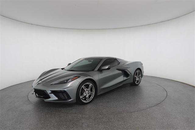 used 2022 Chevrolet Corvette car, priced at $62,635