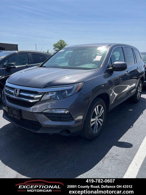used 2017 Honda Pilot car, priced at $17,294