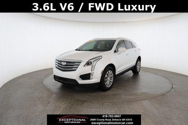 used 2017 Cadillac XT5 car, priced at $15,437