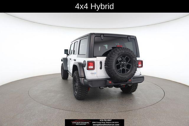 used 2025 Jeep Wrangler 4xe car, priced at $29,683