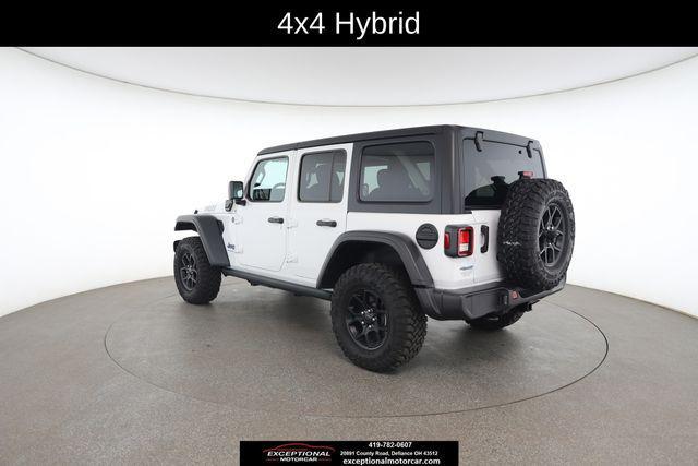 used 2025 Jeep Wrangler 4xe car, priced at $29,683