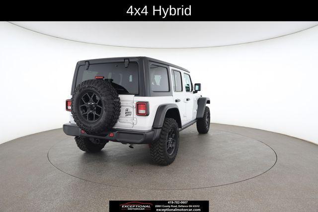 used 2025 Jeep Wrangler 4xe car, priced at $29,683