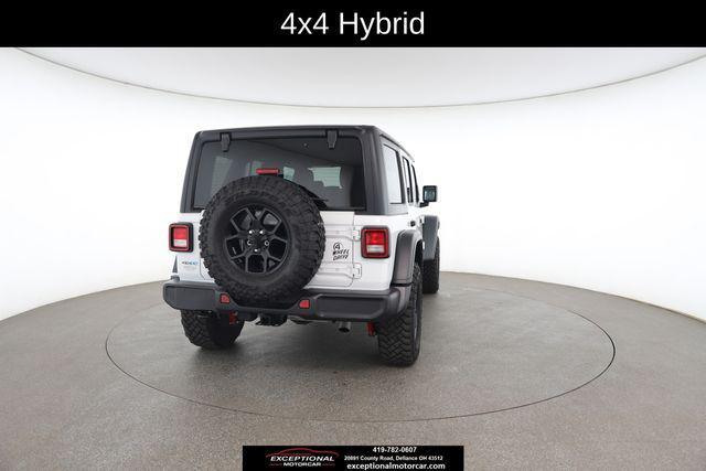 used 2025 Jeep Wrangler 4xe car, priced at $29,683