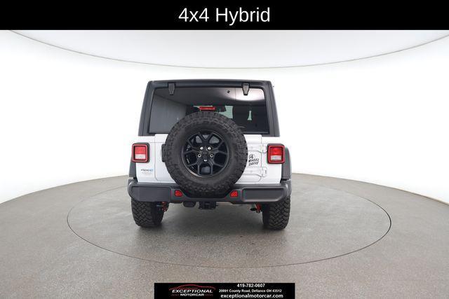 used 2025 Jeep Wrangler 4xe car, priced at $29,683