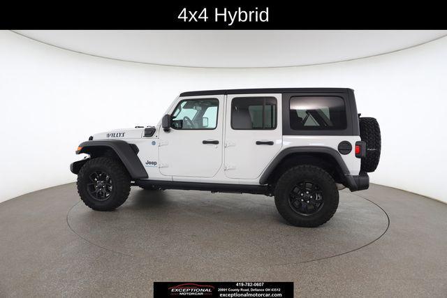 used 2025 Jeep Wrangler 4xe car, priced at $29,683
