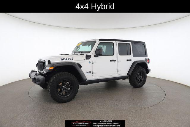 used 2025 Jeep Wrangler 4xe car, priced at $29,683