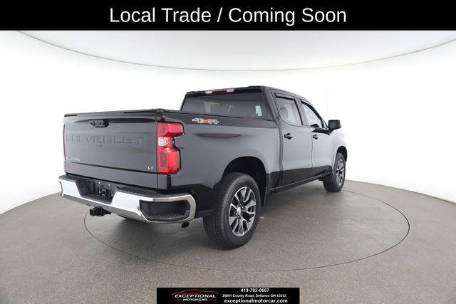 used 2022 Chevrolet Silverado 1500 car, priced at $33,348