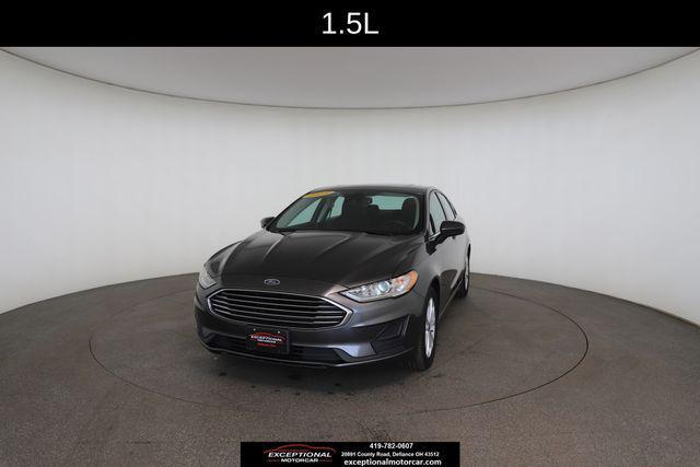 used 2019 Ford Fusion car, priced at $13,613
