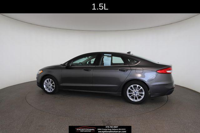 used 2019 Ford Fusion car, priced at $13,613