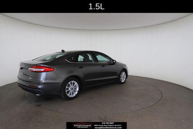 used 2019 Ford Fusion car, priced at $13,613