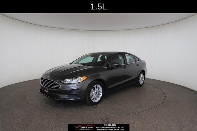 used 2019 Ford Fusion car, priced at $13,613