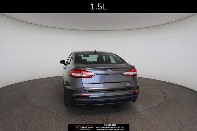 used 2019 Ford Fusion car, priced at $13,613