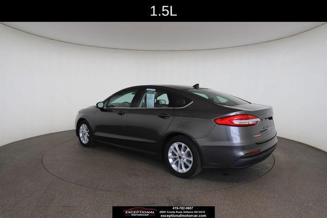 used 2019 Ford Fusion car, priced at $13,613