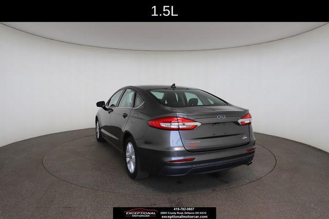 used 2019 Ford Fusion car, priced at $13,613