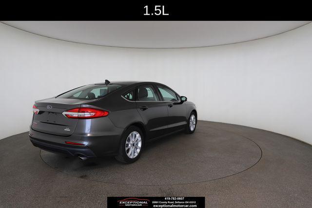 used 2019 Ford Fusion car, priced at $13,613