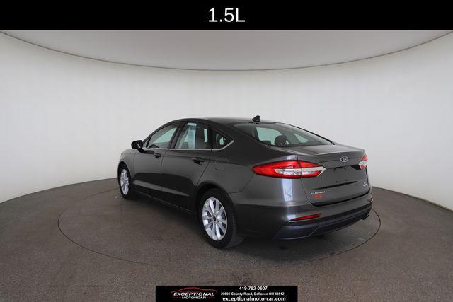 used 2019 Ford Fusion car, priced at $13,613