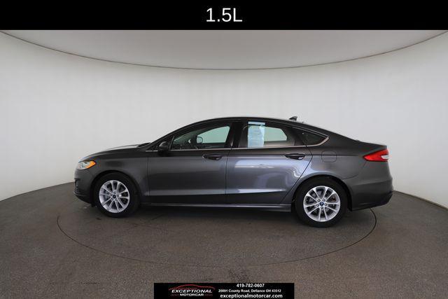 used 2019 Ford Fusion car, priced at $13,613