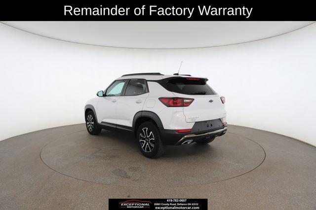 used 2025 Chevrolet TrailBlazer car, priced at $23,284