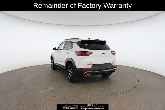 used 2025 Chevrolet TrailBlazer car, priced at $23,284