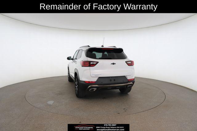 used 2025 Chevrolet TrailBlazer car, priced at $23,284