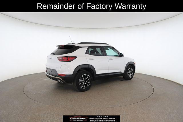 used 2025 Chevrolet TrailBlazer car, priced at $23,284