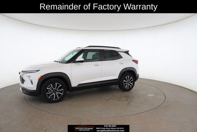 used 2025 Chevrolet TrailBlazer car, priced at $23,284