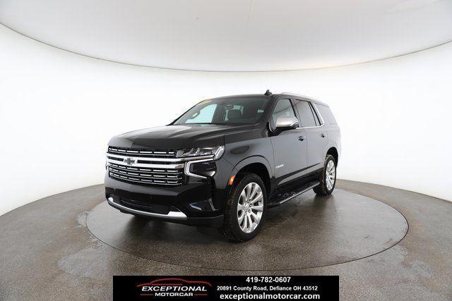 used 2022 Chevrolet Tahoe car, priced at $45,943