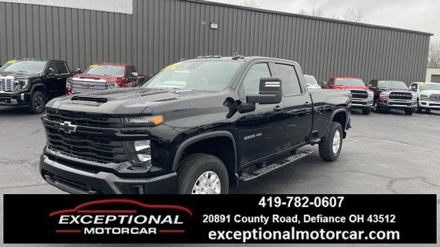used 2024 Chevrolet Silverado 2500 car, priced at $51,410