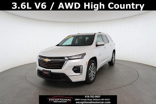 used 2024 Chevrolet Traverse car, priced at $41,309