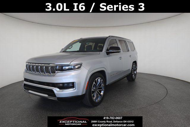 used 2023 Jeep Grand Wagoneer car, priced at $50,986