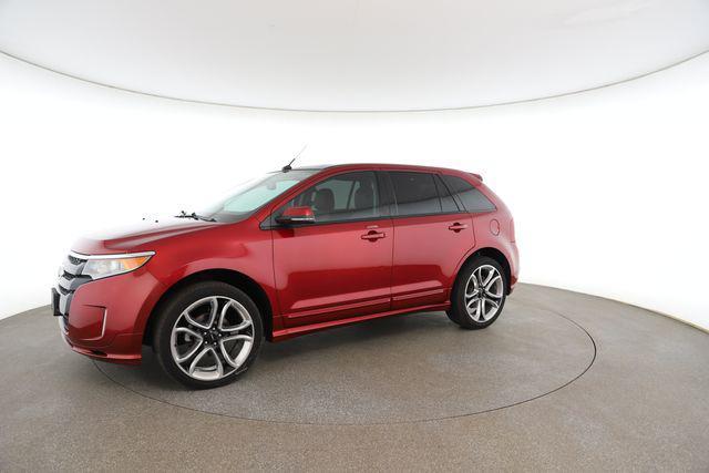 used 2014 Ford Edge car, priced at $12,488