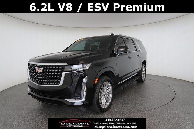 used 2022 Cadillac Escalade ESV car, priced at $51,117