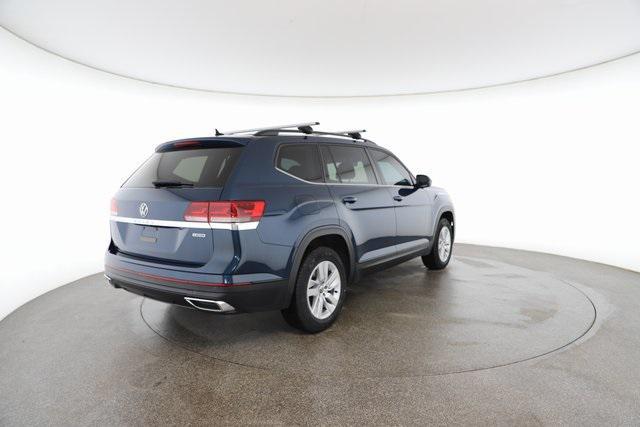 used 2021 Volkswagen Atlas car, priced at $18,814
