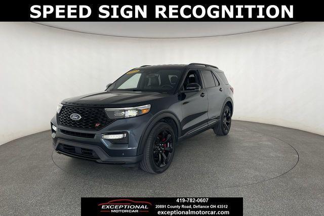 used 2023 Ford Explorer car, priced at $34,166